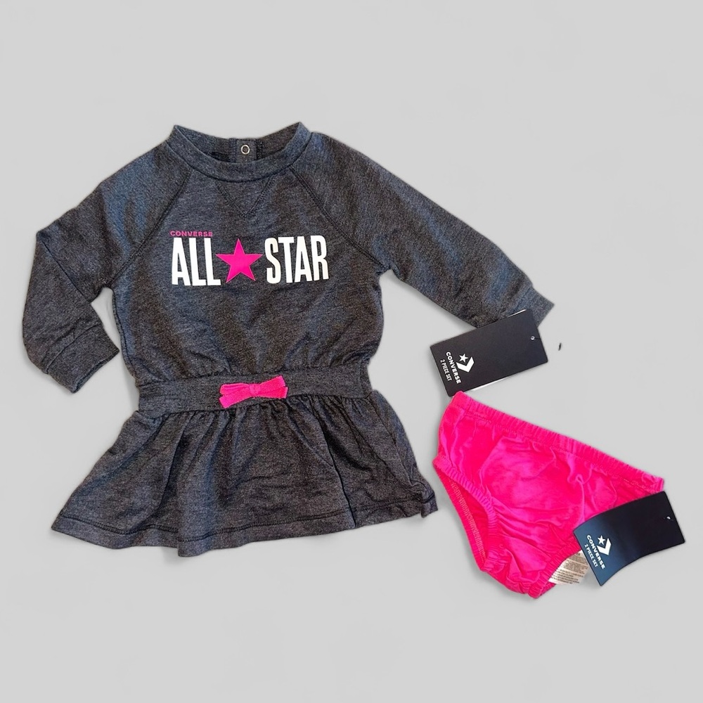 NWT Converse Baby Dress